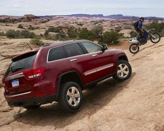 Jeep Grand Cherokee Limited Hemi V8 Srt8 Wallpaper