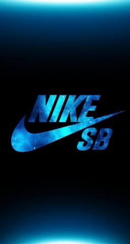 Blue Nike Wallpaper On