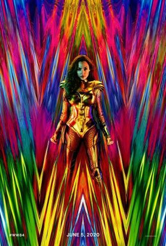Wonder Woman Poster Shows Off Gal Gadot S New Gold Costume