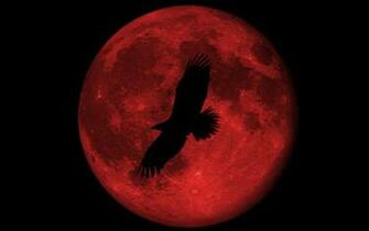 Blood Red Moon Png Pics