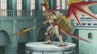 Buddy Fight Halberd Dragon By Jd1680a