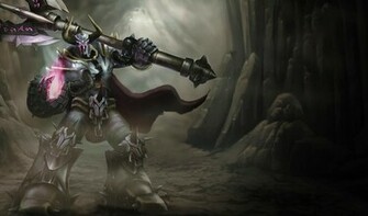 Mordekaiser Desktop Background Lol Champion Wallpaper