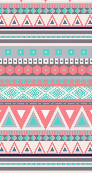 Tribal Pattern Digital Artwork Wallpaper