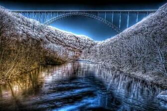 West Virginia En Invierno Wallpaper