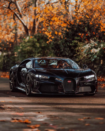 Bugatti The Chiron Super Sports Knows No Equal In Longitudinal