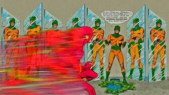 Neato Coolville Desktop Wallpaper Made From Dc Comic Covers