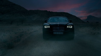 Rolls Royce Wraith Black Badge Wallpaper