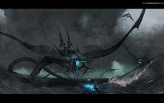 Horror Dark Wallpaper Art Widescreen