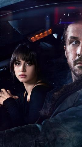 Wallpaper Blade Runner Ryan Gosling Ana De Armas 4k