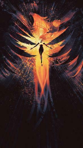 Dark Phoenix Android Wallpaper