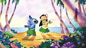 Disney Wallpaper Lilo Stitch Walt Characters