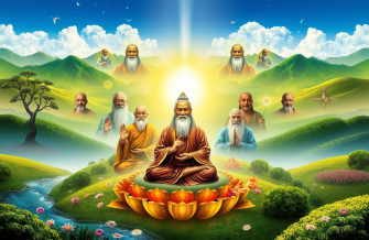 Ten Gurus Wallpaper