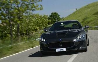 Wallpaper Maserati Granturismo Next