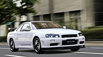 Nissan Skyline Gt R R34 1080p Wallpaper By Emptysoulr35 On