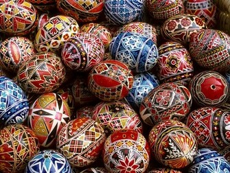 Amazing Easter Eggs Wallpaper And Image Pictures