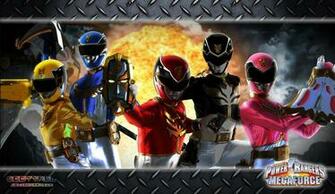 Power Rangers Megaforce Wallpaper By Scottasl