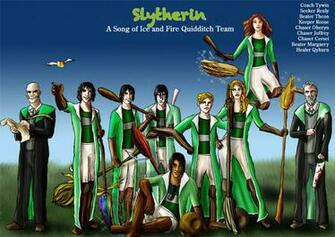 Wallpaper Slytherin Asoiaf Quidditch By Guad Re