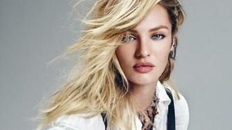 Model Candice Swanepoel Wallpaper HD