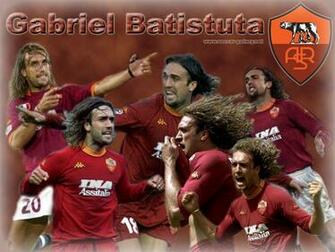 Gabriel Batistuta Football Wallpaper