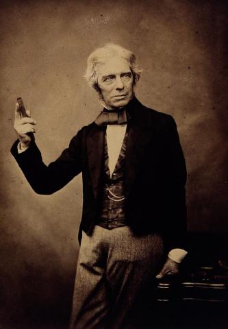 File Michael Faraday Photograph By Maull Polyblank Wellcome