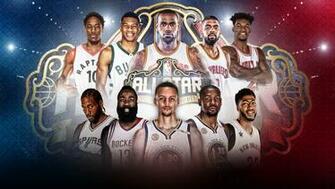 Cavaliers James Irving And Warriors Durant Curry