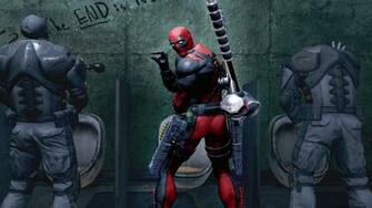 Marvel Deadpool The Game Wallpaper Photo HD 1080p
