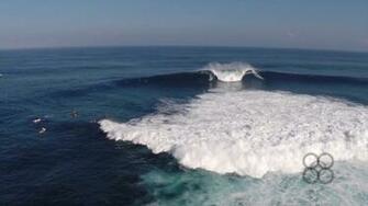 Aerial Video Of Jaws Shot With A Drone
