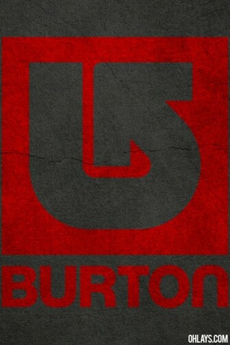 Burton Snowboard iPhone Wallpaper