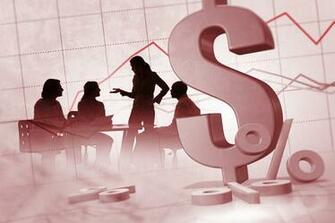 Business Equity Fund Background For Powerpoint And