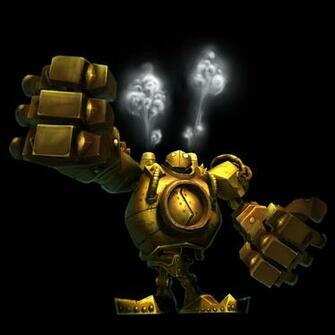 Blitzcrank League Of Legends Wallpaper Desktop