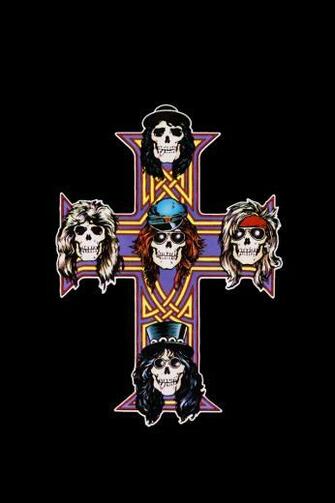 Guns N Roses Appetite For Destruction iPhone Album Art