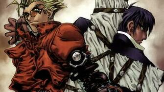 Nicholas D Wolfwood Trigun Vash The Stampede HD Wallpaper