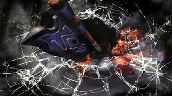 Dr Mundo Screen Crack 4z Wallpaper HD