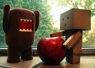 Domo Danboard Wallpaper