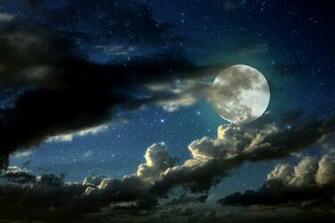 Moon HD Wallpaper Sf