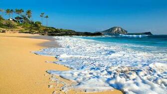 Beautiful Hawaii Beach Wallpaper HD High Resolution Full
