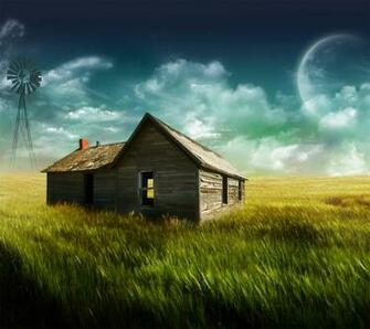 The Old Farm Android Wallpaper HD For Cell Phone