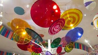 Candy Store Wallpaper Kicking Designs