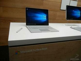 Surface Book First Look In Pictures Of The Ultimate Laptop Gallery
