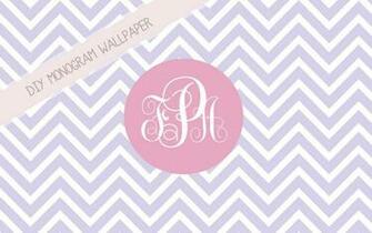 Ve Been Obsessing Over Monograms Lately More So When I Found Out How