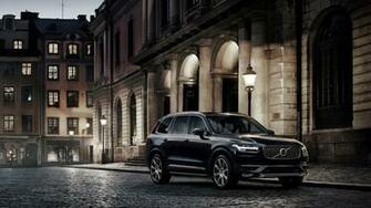 Volvo Xc90 Wallpaper HD
