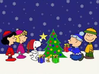 Charlie Brown Christmas Background Full Desktop Background
