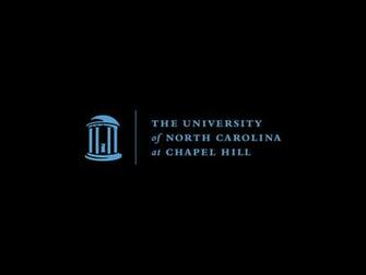 Of North Carolina At Chapel Hill Logo Wallpaper With Black Background