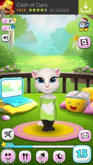 Image About Talking Angela Yummy