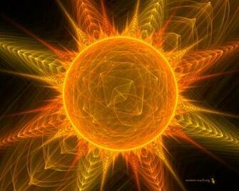 Sun God Wallpaper Desktop Background