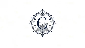 Letter C Monogram Wallpaper
