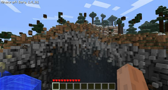 Galera Estava O Mod Industrialcraft E Fui Testar A Bomba Nuke