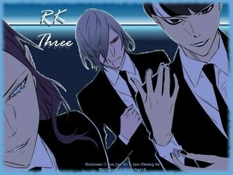 Wallpaper Noblesse Rk Three By Moonstar18 Fan Art Books