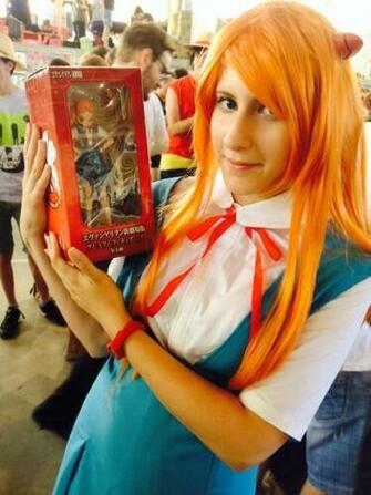 Little Asuka And Me As By Vyckina