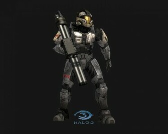 Halo Reach Spartan Wallpaper